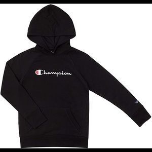 black champion sweater